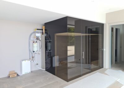 Travaux d’électricité pour un sauna