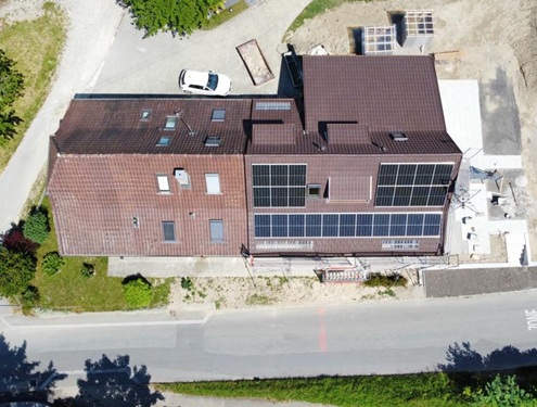 Neubauprojekt Münchenwiler