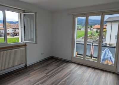 Wohnungssanierung Plaffeien