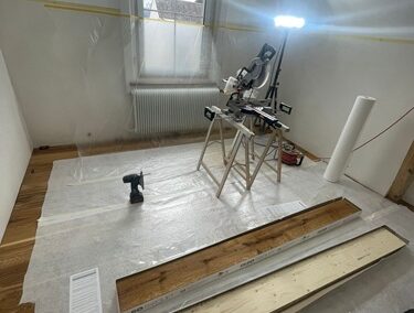 Dachbodenausbau