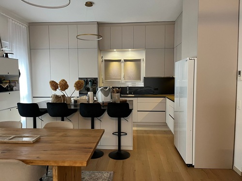 Transformation de la cuisine